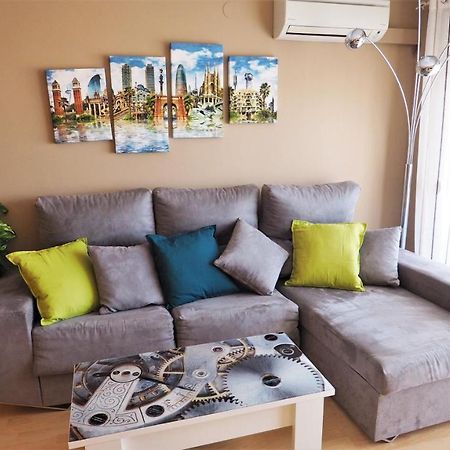 Helena Seaview & Beach-Apartment Montgat Bagian luar foto