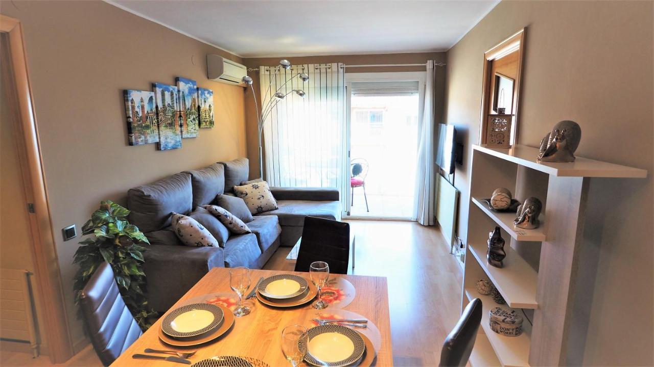 Helena Seaview & Beach-Apartment Montgat Bagian luar foto