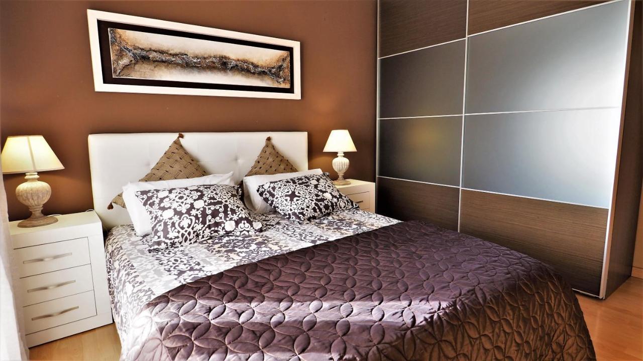 Helena Seaview & Beach-Apartment Montgat Bagian luar foto
