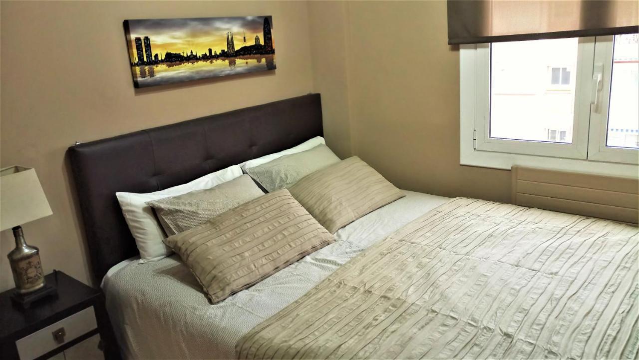 Helena Seaview & Beach-Apartment Montgat Bagian luar foto