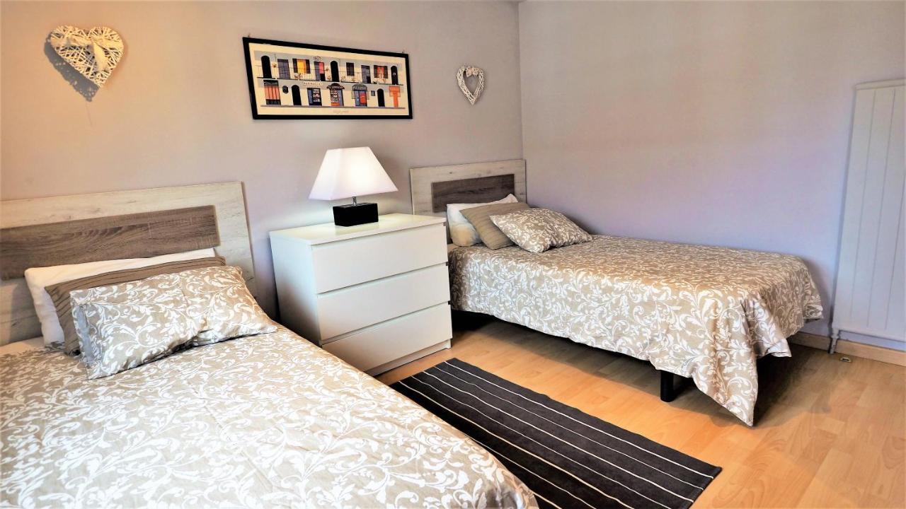 Helena Seaview & Beach-Apartment Montgat Bagian luar foto